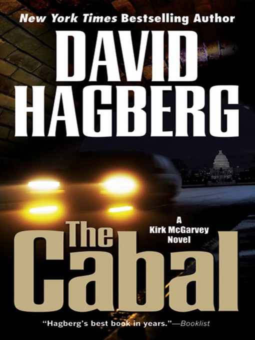 Title details for The Cabal by David Hagberg - Wait list